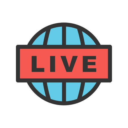 News, reporter, journalist icon image.のイラスト素材