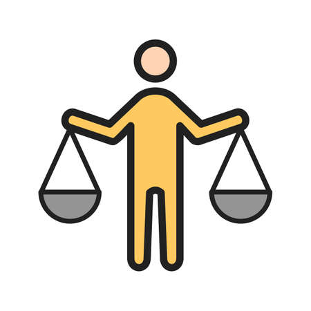 Fairness illustrationのイラスト素材