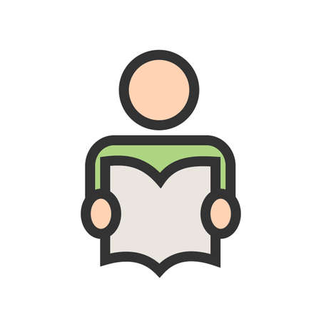 Students, college, group icon  image. Can also be used for education, academics and science. Suitable for use on web apps, mobile apps and print media.のイラスト素材