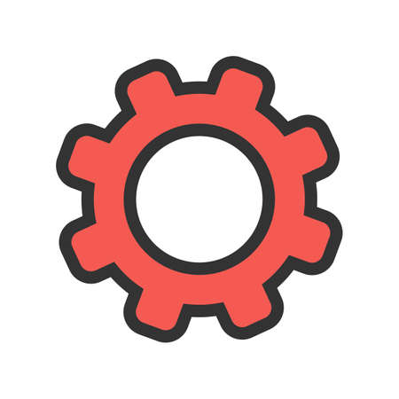 Settings, controls, options icon  image. Can also be used for phone and communication. Suitable for use on web apps, mobile apps and print media.のイラスト素材