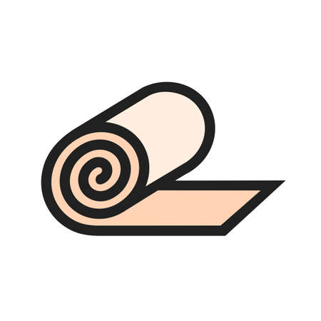Bandaid, first-aid, bandage icon image. Can also be used for healthcare and medical. Suitable for mobile apps, web apps and print media.のイラスト素材