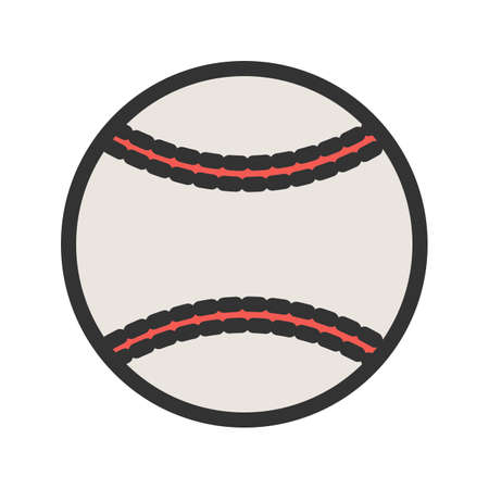Ball, bat, cricket, sports icon image which can be used for fitness, recreation, suitable for web apps, mobile apps and print media.のイラスト素材