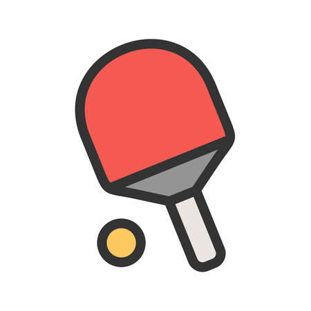 Ball, baseball, softball, sports icon  image. Can also be used for fitness, recreation. Suitable for web apps, mobile apps and print media.のイラスト素材