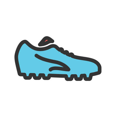 Football Shoes Icon.のイラスト素材