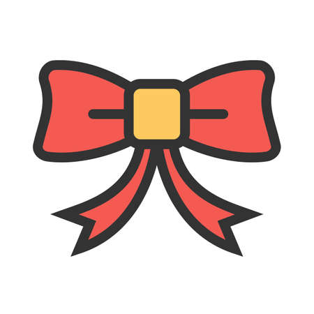 Ribbon strip icon image.のイラスト素材
