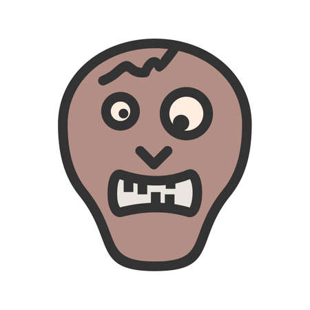 Zombie, dead, horrorのイラスト素材