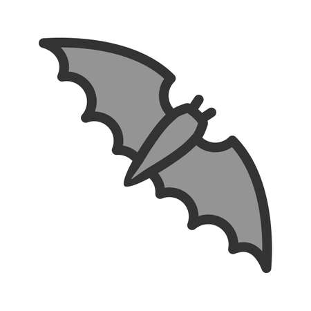 Bat icon image vector illustrationのイラスト素材