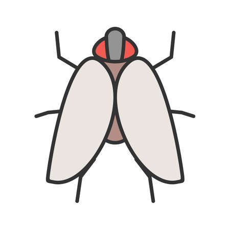 Butterfly, insects, fly icon vector image. Can also be used for Animals and Insects. Suitable for mobile apps, web apps and print media.のイラスト素材