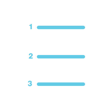 List, document, options icon vector image.Can also be used for user interface. Suitable for mobile apps, web apps and print media.のイラスト素材