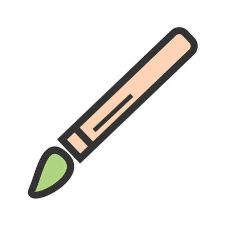 Paint Brush iconのイラスト素材