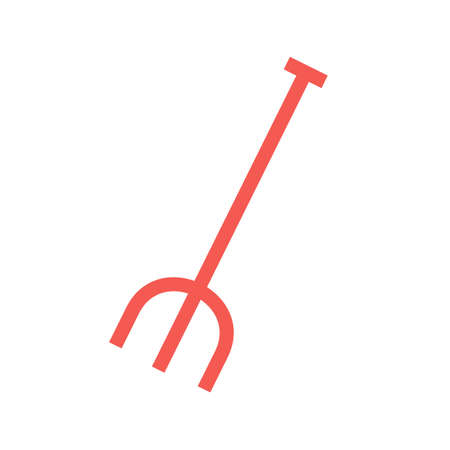 Gardening Fork iconのイラスト素材