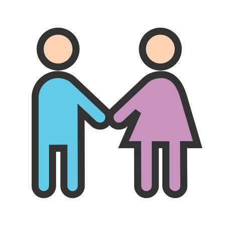 Hands, holding, hand icon vector image. Can also be used for activities. Suitable for use on web apps, mobile apps and print media.のイラスト素材