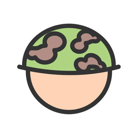 Soldier, military, army icon vector image. Can also be used for military.のイラスト素材