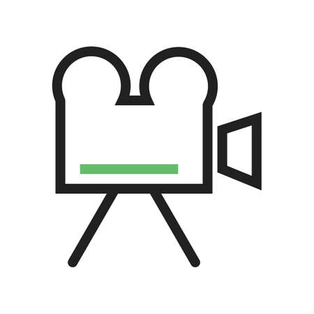 Video Camera Iconのイラスト素材