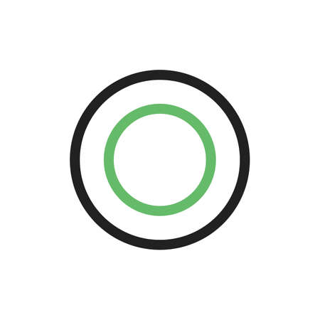 Button, play, record icon vector image. Can also be used for multimedia. Suitable for use on web apps, mobile apps and print media.のイラスト素材