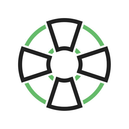 Swimming, adventure, water icon vector image.Can also be used for summer, recreation and fun. Suitable for use on mobile apps, web apps and print media.のイラスト素材