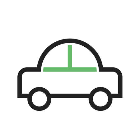 Toy Carのイラスト素材