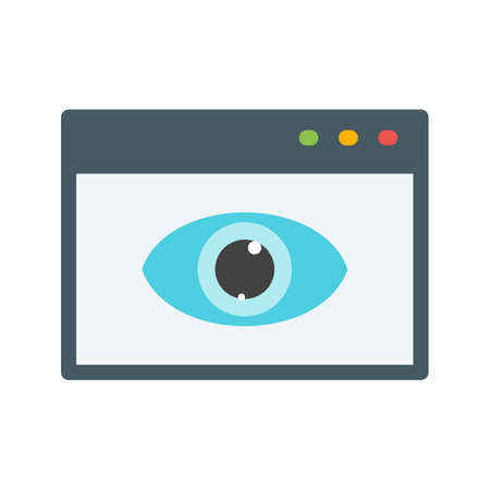 Web visibility icon
