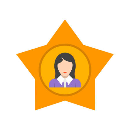 VIP Passenger iconのイラスト素材