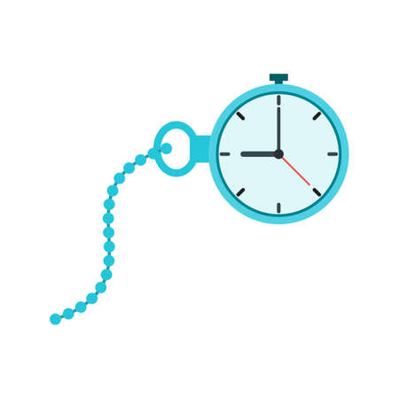 Pocket Watch icon Vector illustration.のイラスト素材