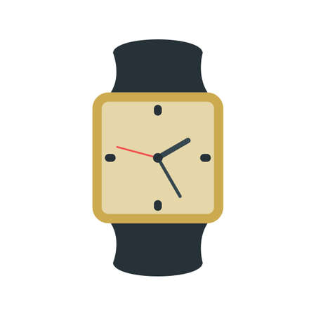 Stylish Watch icon vector illustrationのイラスト素材
