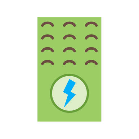 Boiler, electric, water icon vector image. Can also be used for Climatic Equipment. Suitable for mobile apps, web apps and print media.のイラスト素材