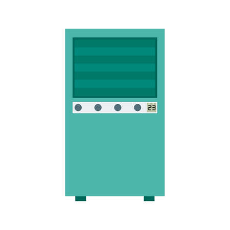 Mobile Air Conditionerのイラスト素材