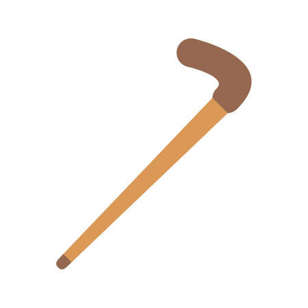 Walking, stick, caneのイラスト素材