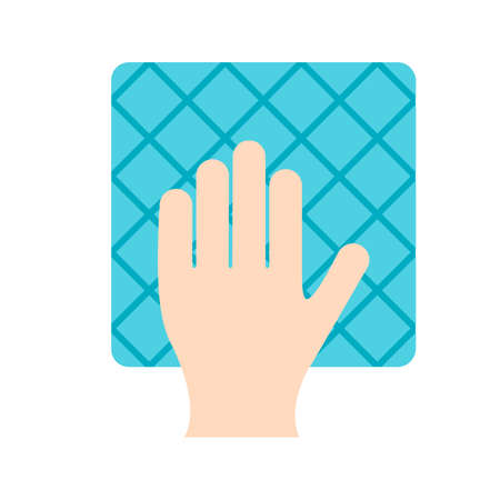 Scrubbing, hand, washing icon vector image. Can also be used for Cleaning Services. Suitable for web...