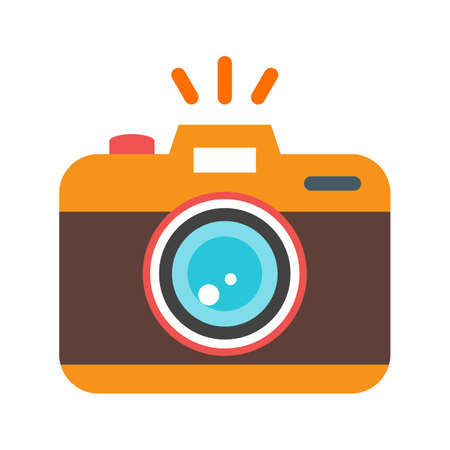 Photograph Camera iconのイラスト素材