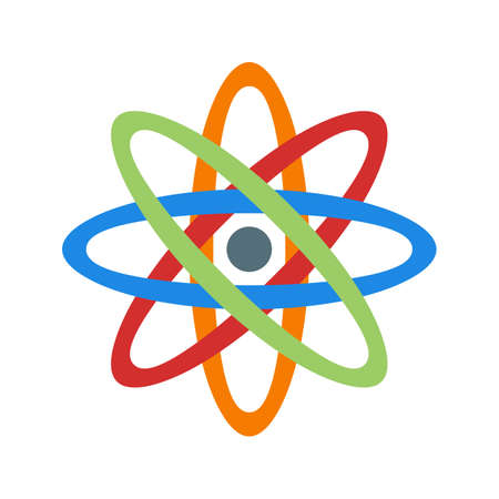 Data, science, network icon vector image. Can also be used for Data Analytics. Suitable for use on web apps, mobile apps and print media.のイラスト素材