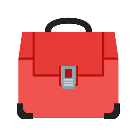 Tool, box, container icon vector image. Can also be used for Hand Tools. Suitable for use on web apps, mobile apps and print media.のイラスト素材