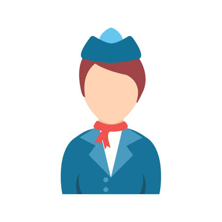 Dress, style, blue icon vector image. Can also be used for Avatars. Suitable for mobile apps, web apps and print media.のイラスト素材
