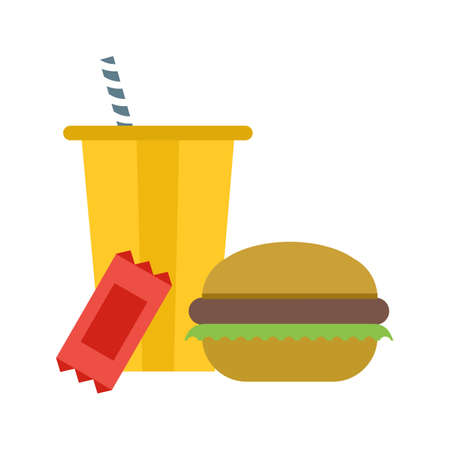Lunch, food, break icon vector image. Can also be used for Cafe and Bar. Suitable for web apps, mobile apps and print media.のイラスト素材
