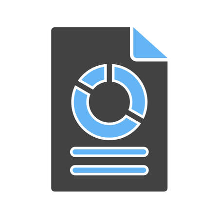 Analytics report iconのイラスト素材