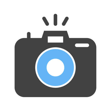 Photograph Camera iconのイラスト素材