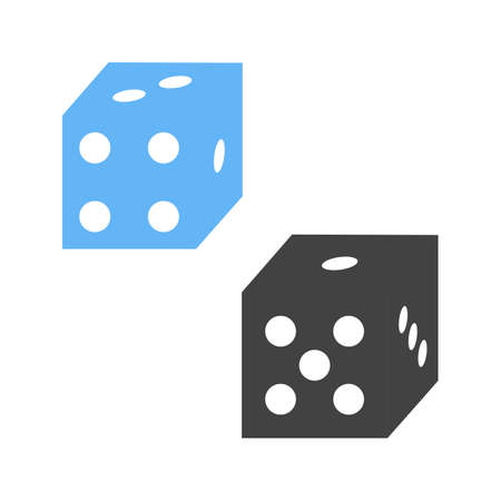 Probability ,Statistics icon.のイラスト素材