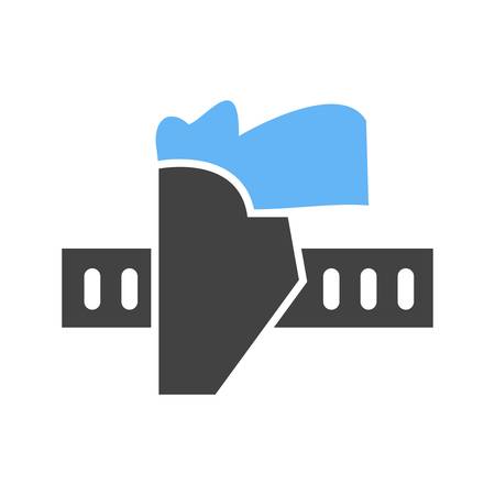 Pistol Holster iconのイラスト素材