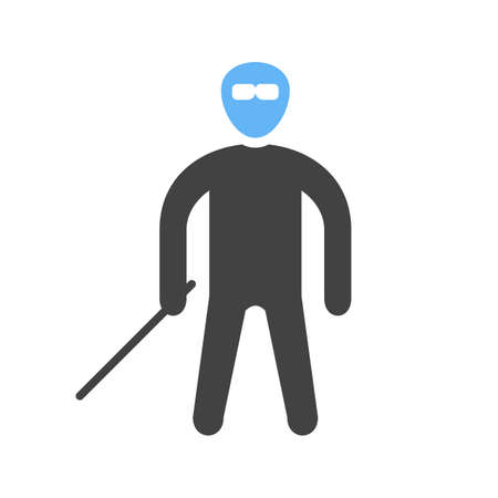 Personality, face and bad illustration.のイラスト素材