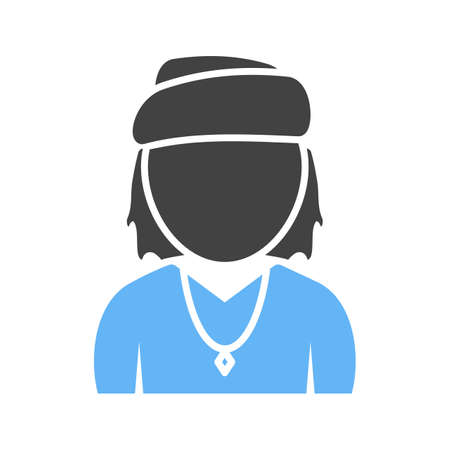 Boy in Bandanaのイラスト素材