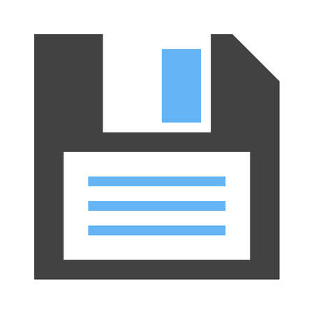 Save, store, backup icon  image. Can also be used for admin dashboard. Suitable for mobile apps, web apps and print media.のイラスト素材