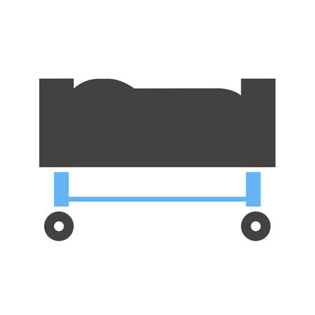 Stretcher  icon image. Vector illustration isolated on white background.のイラスト素材