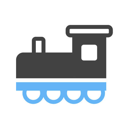 Train, toy, wood icon vector image.Can also be used for toy and games. Suitable for mobile apps, web apps and print media.のイラスト素材