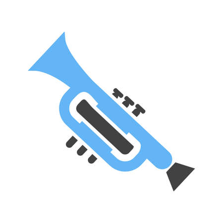 Musical toy icon on white background, vector illustration.のイラスト素材