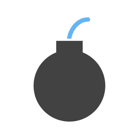Bomb II Iconのイラスト素材