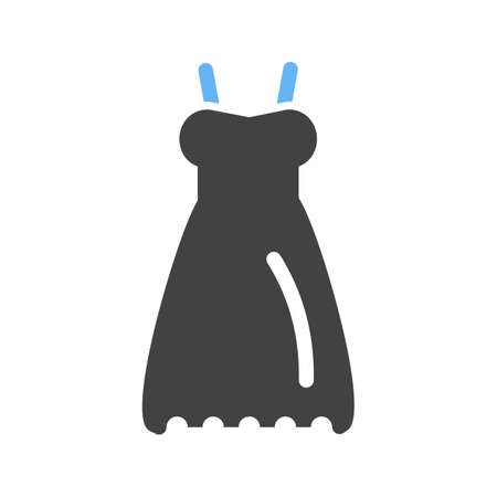 Wedding Dress iconのイラスト素材
