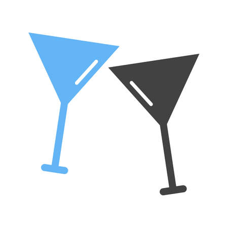 Glasses design icon.のイラスト素材