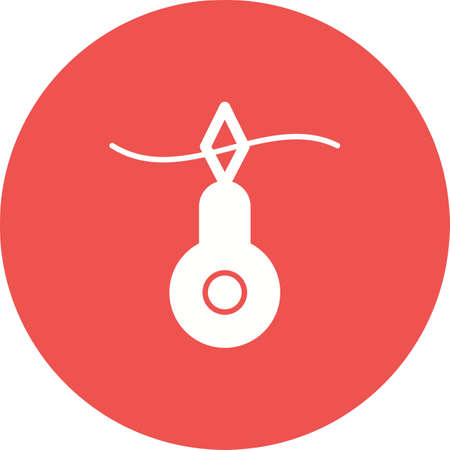 Needle, thread, sewing icon vector image. Can also be used for Sewing. Suitable for mobile apps, web apps and print media.のイラスト素材