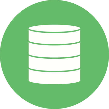 Data Center concept iconのイラスト素材