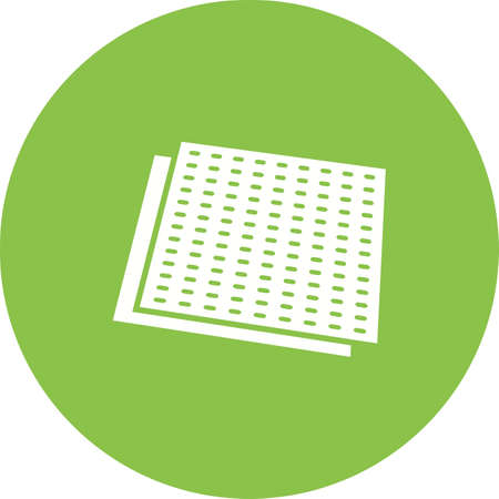 Square image sandpaper design illustrationのイラスト素材